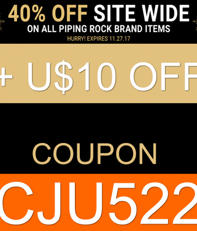 Piping rock coupon code